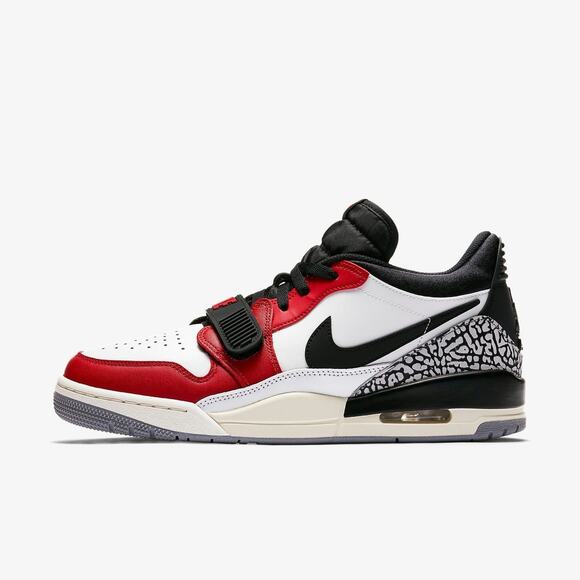 NEW Nike Air Jordan Legacy 312 Low Chicago CD7069-106 Men's Size Multi - Picture 2 of 7